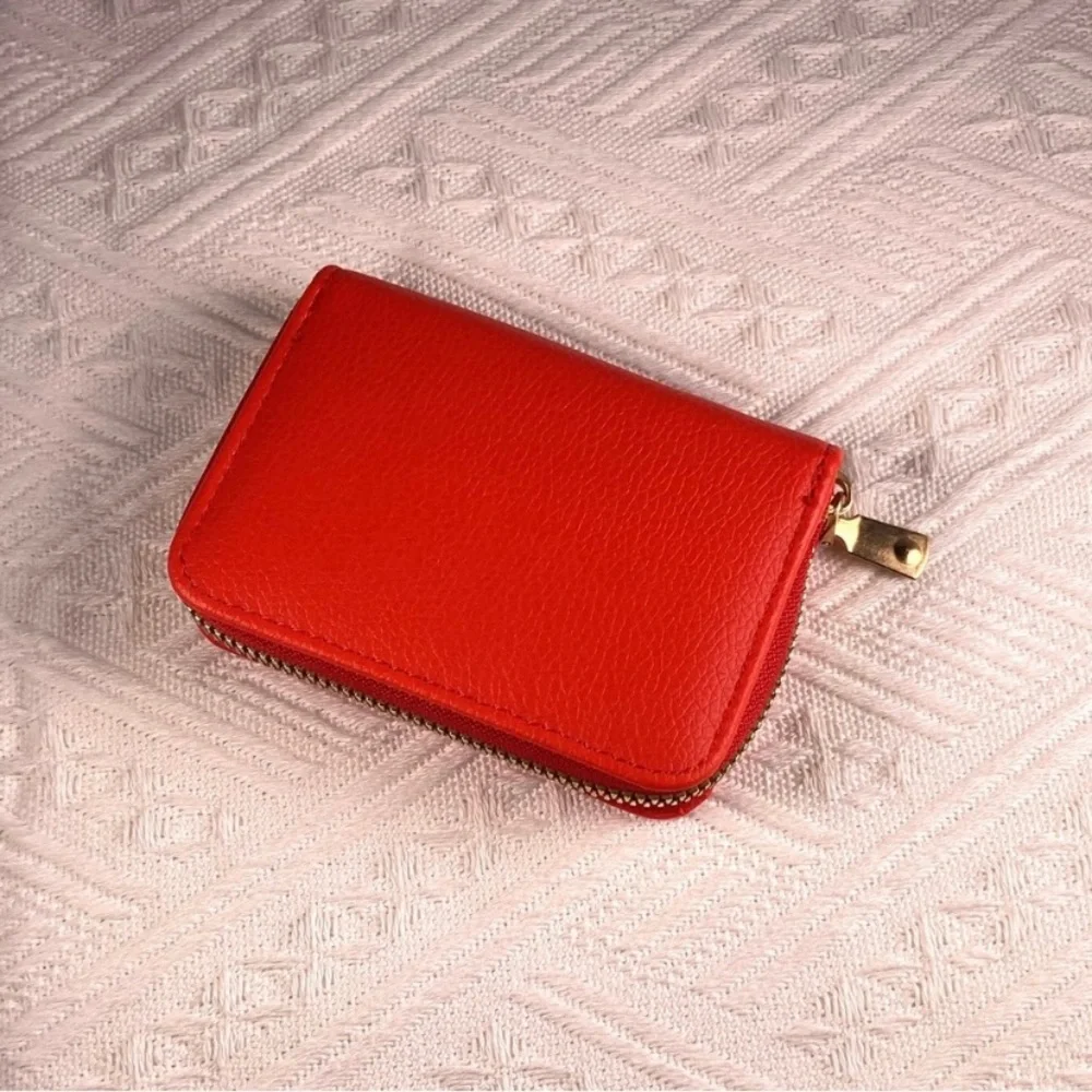 Wallet for Women,Fashion Zipper Small Wallet for Girls,Credit Card Holder